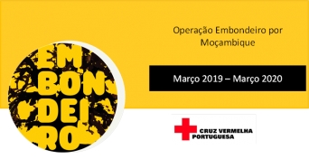 Um ano depois da passagem do Ciclone Idai, a CVP ainda está no terreno