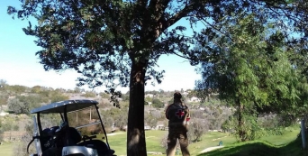 Cruz Vermelha no apoio ao Circuito Europeu do Golfe