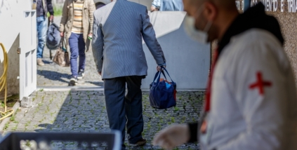 A ação das equipas da Delegação de Braga da Cruz Vermelha