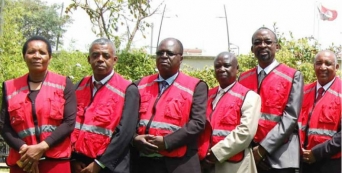 Cruz Vermelha Quénia