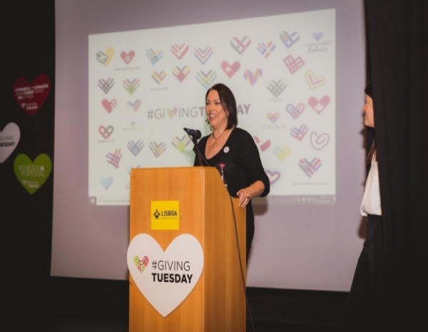 Delegação de Coimbra da Cruz Vermelha adere ao movimento mundial GivingTuesday