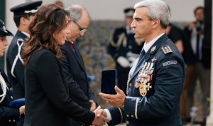 PSP distingue Cruz Vermelha com Medalha de Mérito