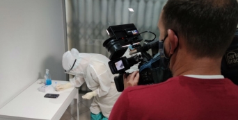 Linha telefónica 1415 disponível para informações sobre testes COVID-19 da CVP