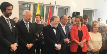 Inauguração do Espaço+ da Cruz Vermelha da Costa do Estoril na Alapraia