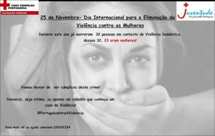 Dia Internacional pela Eliminação da Violência contra as Mulheres