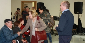 Almoço de Natal da Delegação de Arco de Baúlhe