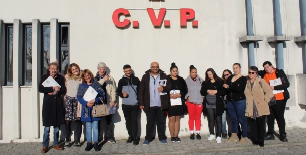 Terminou mais uma UFCD no âmbito do projeto POISE da Delegação de Águeda, designada "Higiene, Segurança e Saúde no Trabalho no Setor da Saúde".