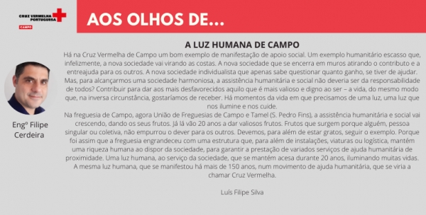 CVP Campo aos olhos de... Eng.º Filipe Silva